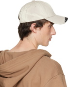 We11done Off-White Distressed Cap