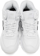 Junya Watanabe Off-White New Balance Edition 'eYe' 574 Leather Sneakers