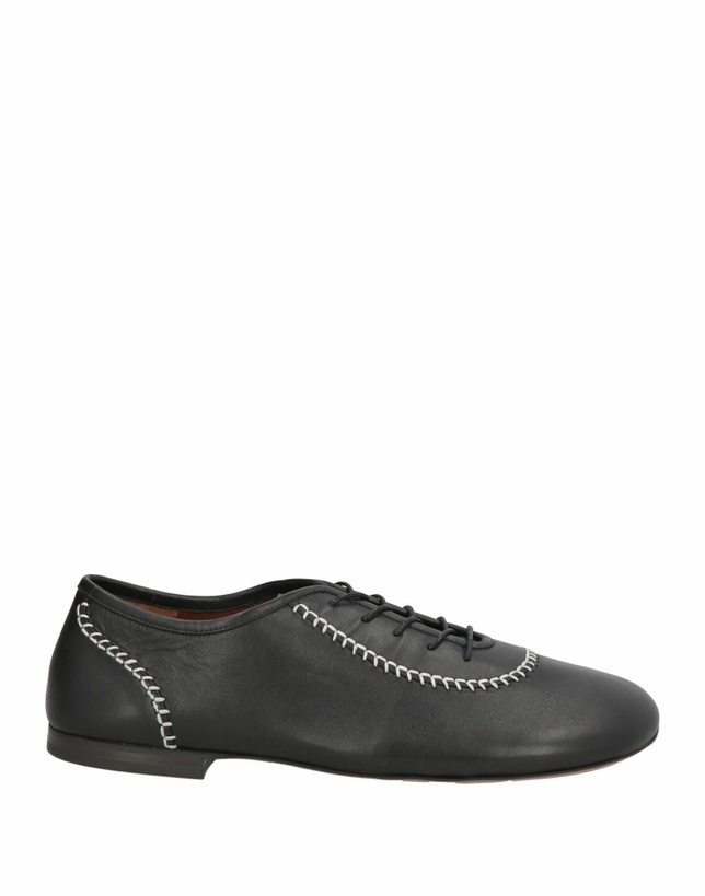 Photo: Wales Bonner Womens Lace-up shoes in Black