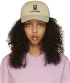 Rick Owens DRKSHDW Beige Converse Edition Drkshdw Cap