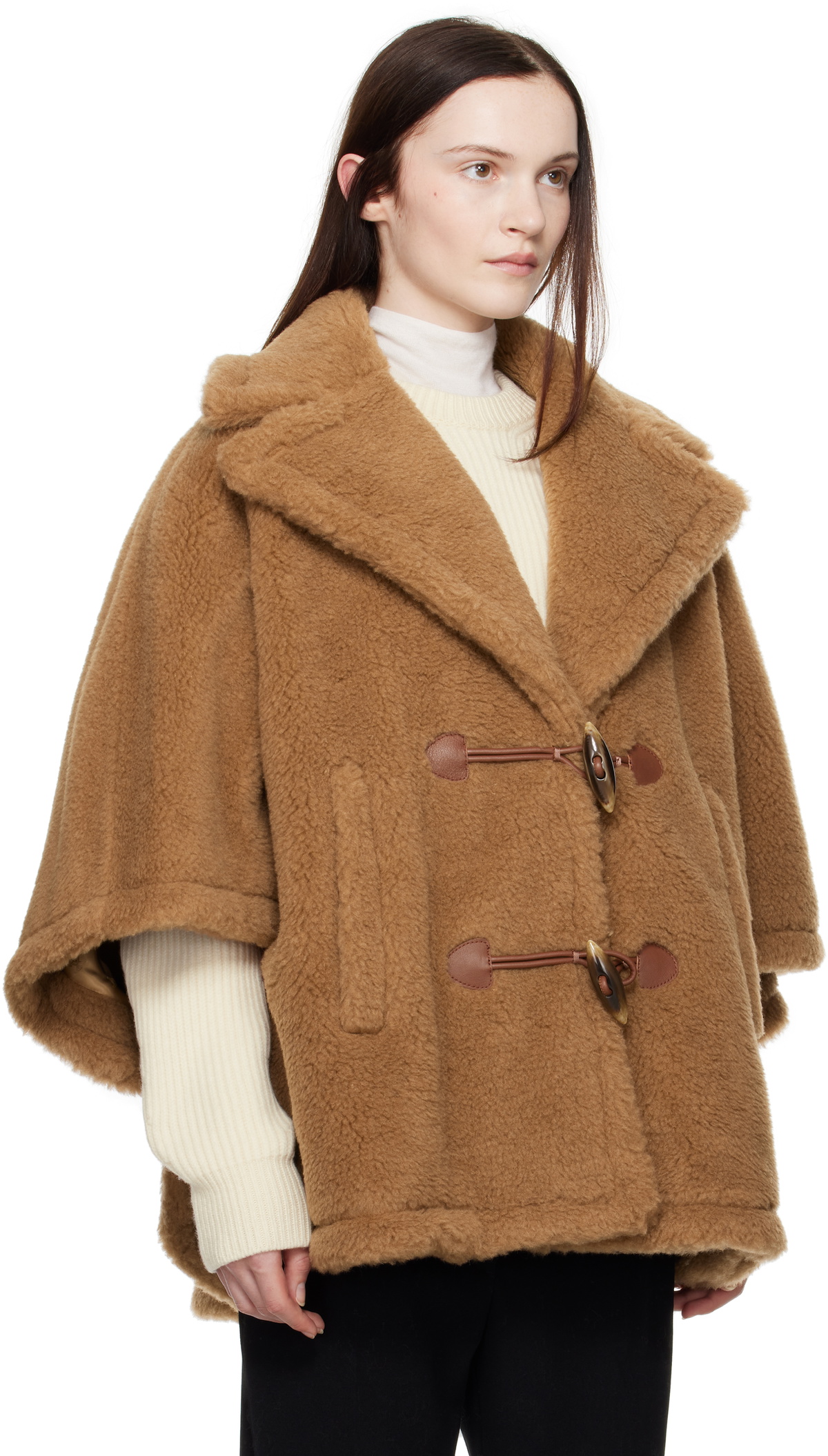 【関税＆送料込み】Max Mara Gardone Jacket Max Mara Gardone Jacket | Brown | FARFETCH