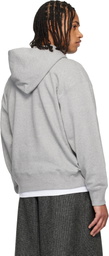 BAPE Gray Color Stone Hoodie