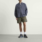 Larriet Men's Grant Shirt in Navy Check