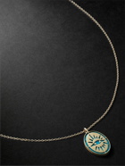 Luis Morais - The Good Times Gold and Turquoise Necklace