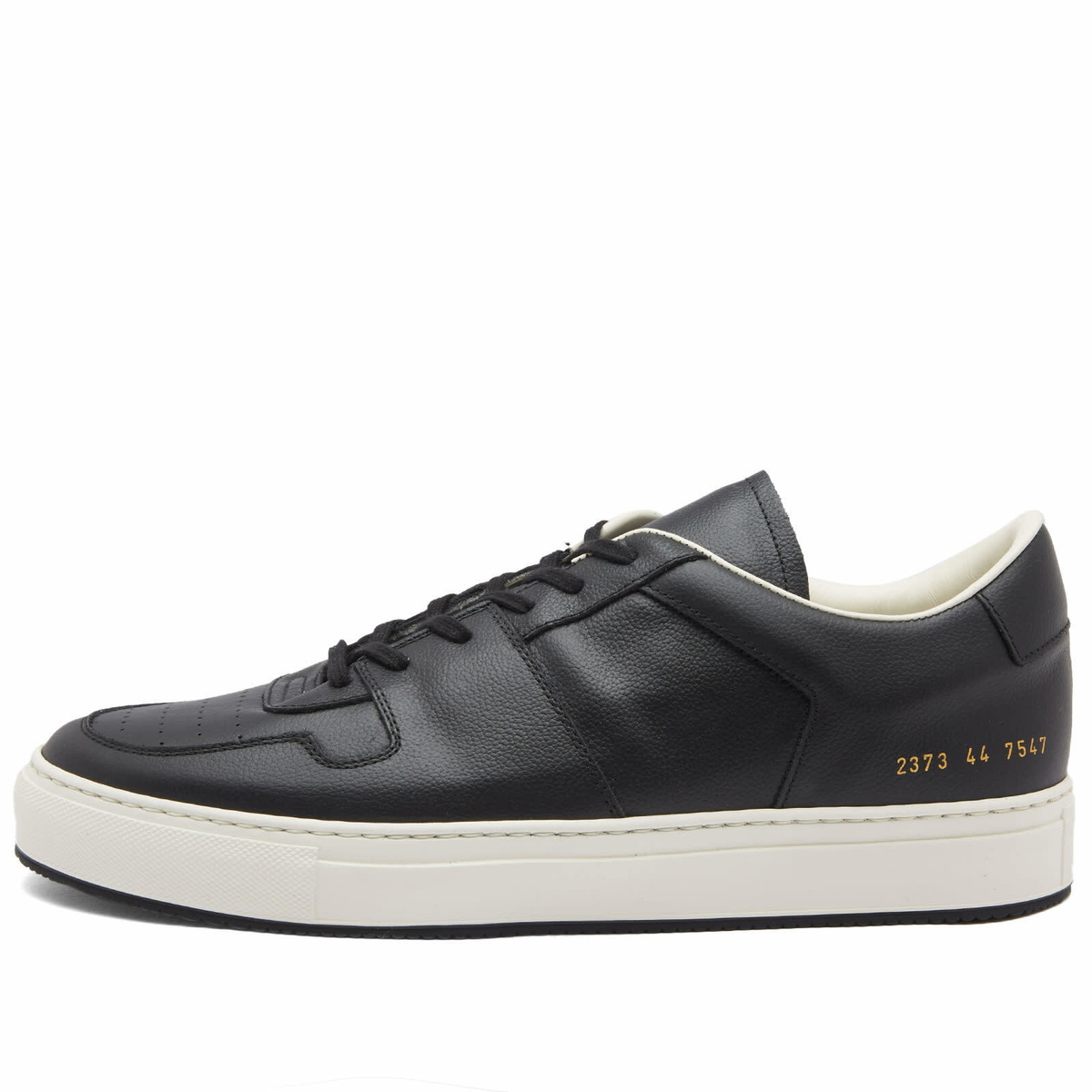 Common Projects Men Style Common Projects Men's Decades Low Sneakers in Black Common Projects