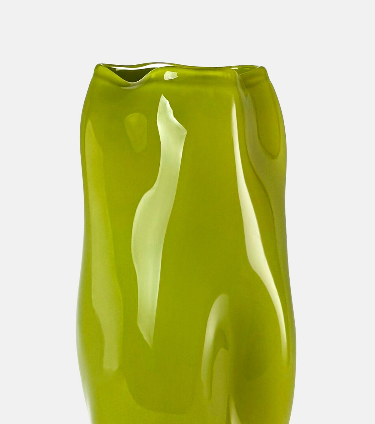 Alexa Lixfeld Meteorite glass vase