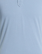 Brunello Cucinelli Mens Polo shirt Slate in Blue