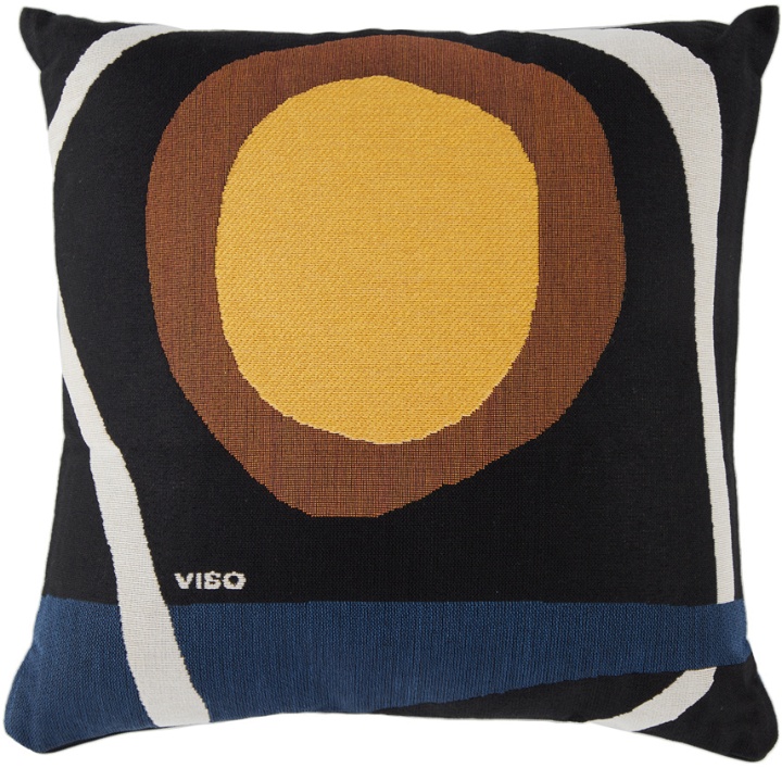 Photo: Viso Project SSENSE Exclusive Multicolor Tapestry Pillow