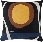 Viso Project SSENSE Exclusive Multicolor Tapestry Pillow