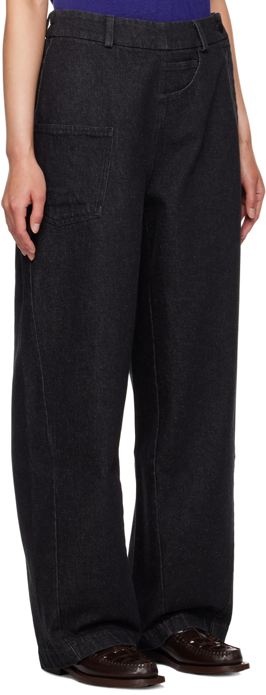 Cordera Black Twist Jeans