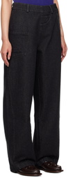 Cordera Black Twist Jeans