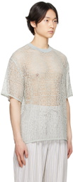 AMOMENTO Green Sheer T-Shirt
