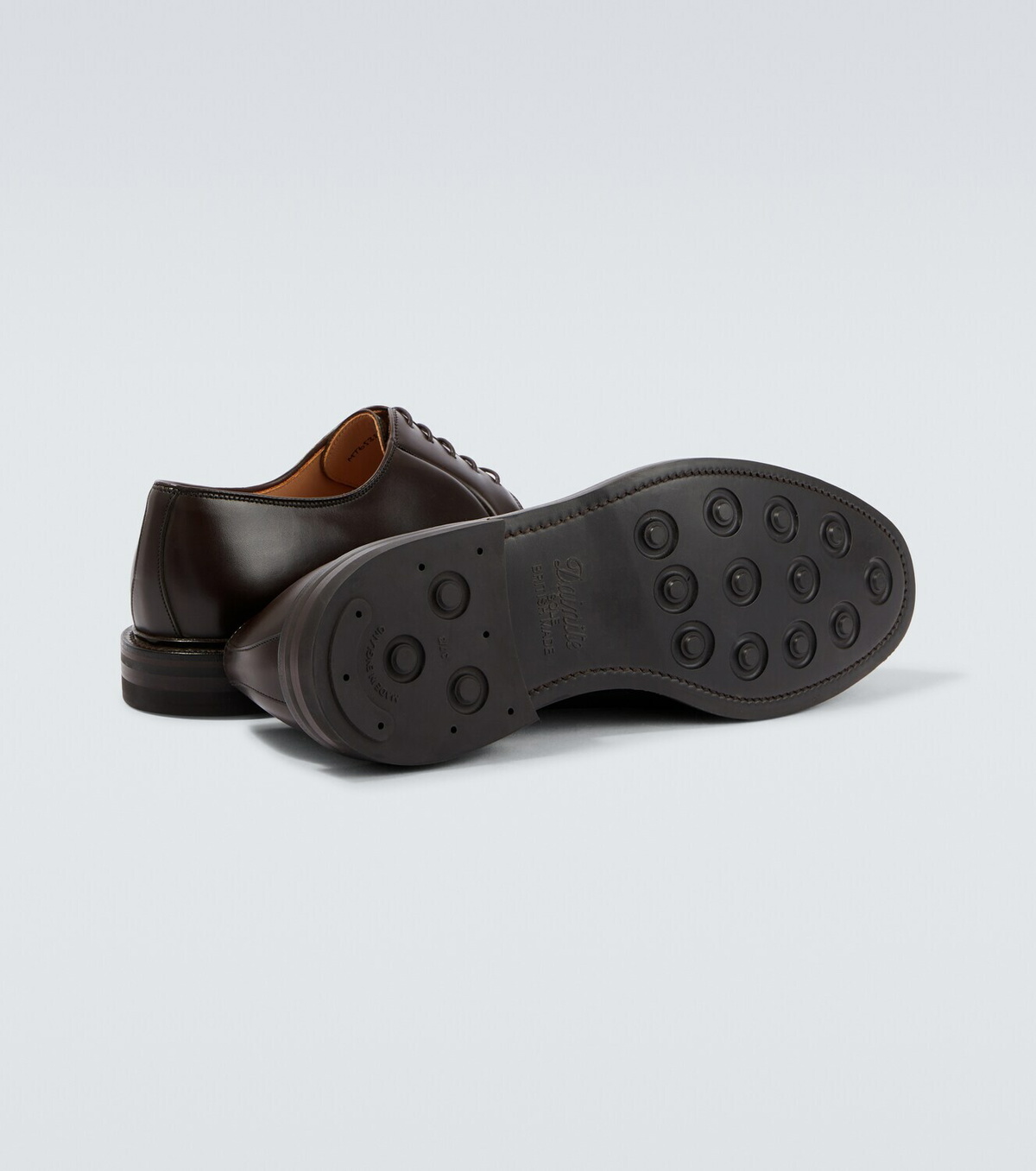 George Cleverley Archie leather Derby shoes