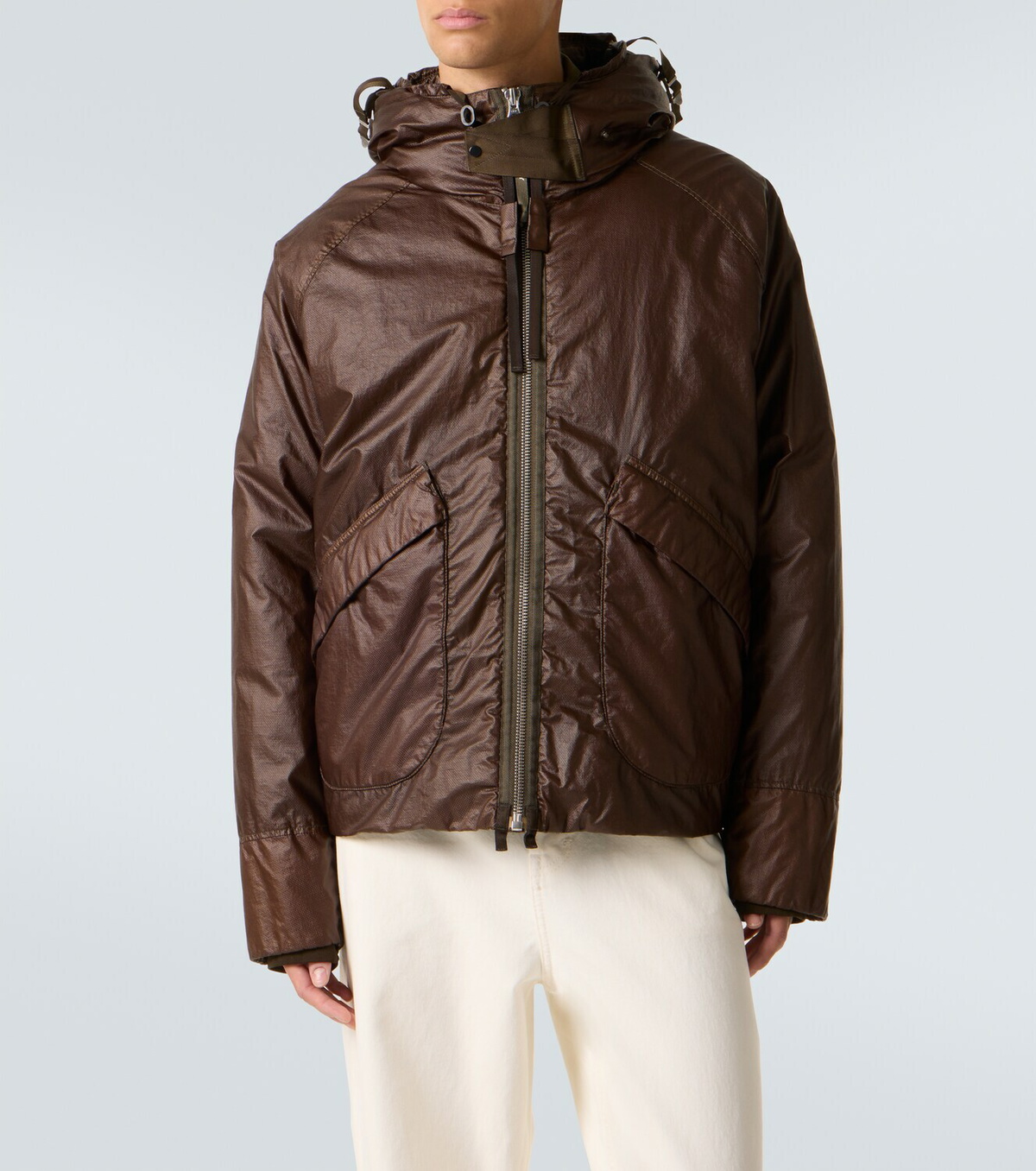 C.P. Company Hooded down jacket