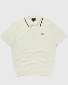 A.P.C. Polo Fynn White - Mens - Polos