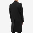 Dolce & Gabbana Men's SB Wool Coat in Black