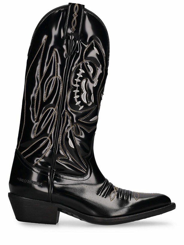 Photo: DSQUARED2 - Cowboy Leather Boots