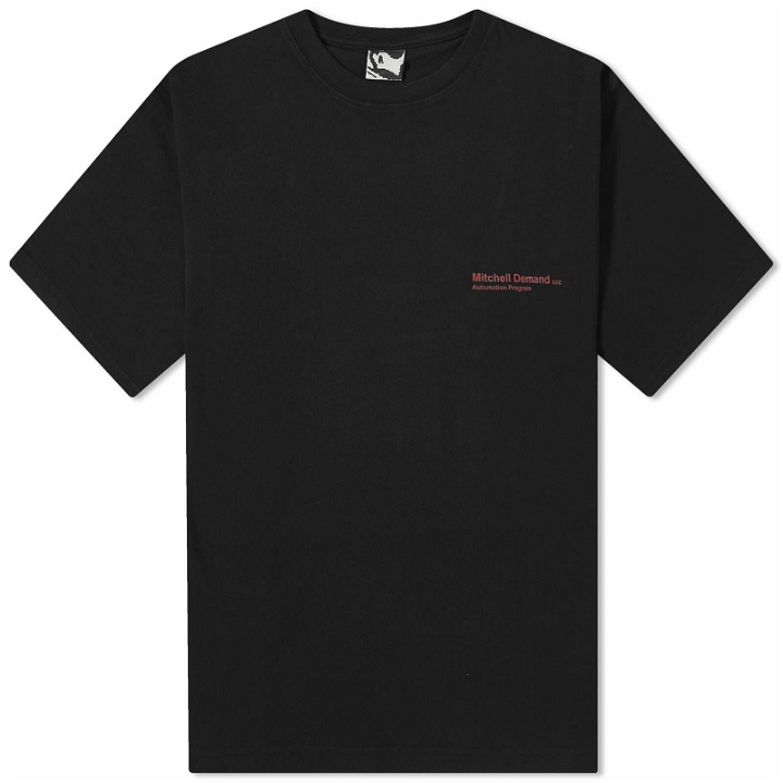 Photo: GR10K Men's Utility Mitchell Demand T-Shirt in Black