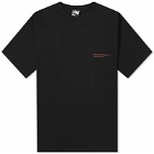 GR10K Men's Utility Mitchell Demand T-Shirt in Black