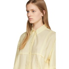 JW Anderson Beige Panelled Shirt