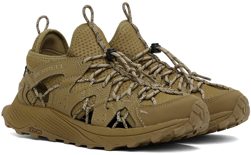 Merrell 1TRL Khaki Moab Flight Sieve Sneakers