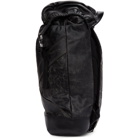 Diesel Black L-Blaid Ranner Backpack