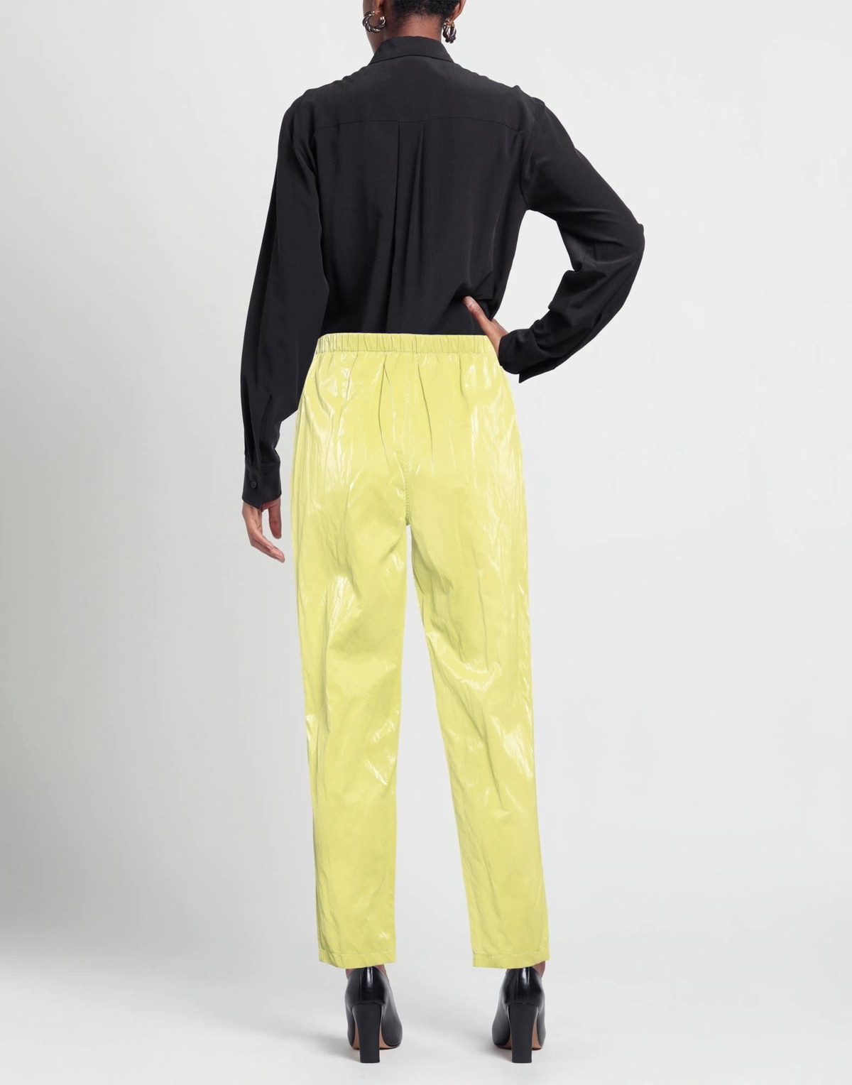 Jijil Womens Pants in Sage green