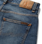 Nudie Jeans - Grim Tim Slim-Fit Organic Stretch-Denim Jeans - Men - Blue