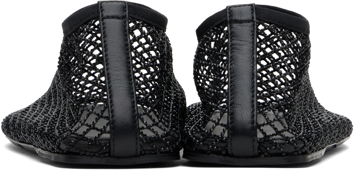 Christopher Esber Black Minette Flats
