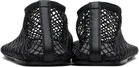 Christopher Esber Black Minette Flats