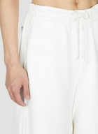 VETEMENTS Inside Out Track Pants male White