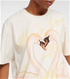 Stella McCartney Printed cotton jersey T-shirt