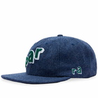 By Parra Men's Loudness 6 Panel Cap in Dark Navy