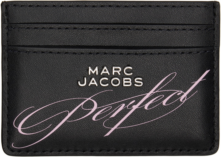 Photo: Marc Jacobs Black 'The Perfect Everyday' Card Holder