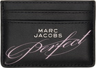 Marc Jacobs Black 'The Perfect Everyday' Card Holder