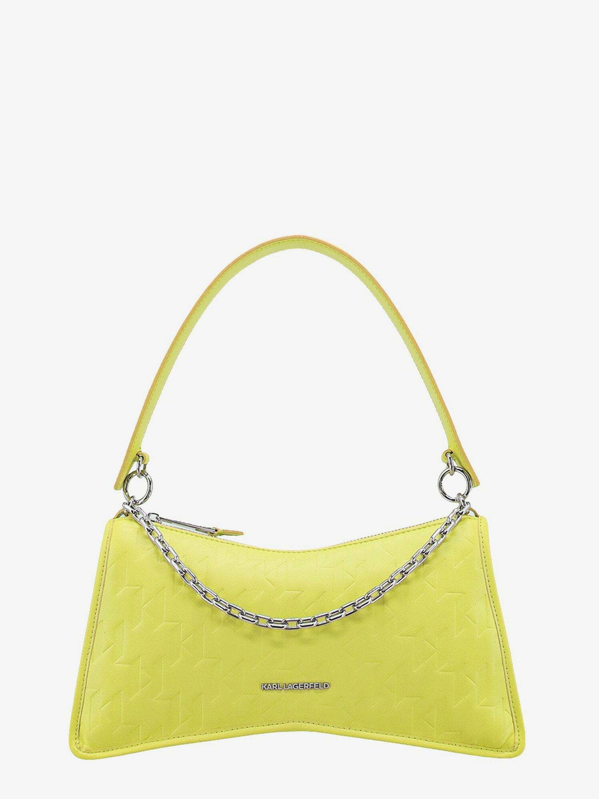 【美品】karl lagerfeld paris　セットアップ  イエロー Karl Lagerfeld Paris Maybelle Yellow Double Zip Camera Bag