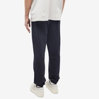 Moncler Men's Jersey Track Pant in Navy