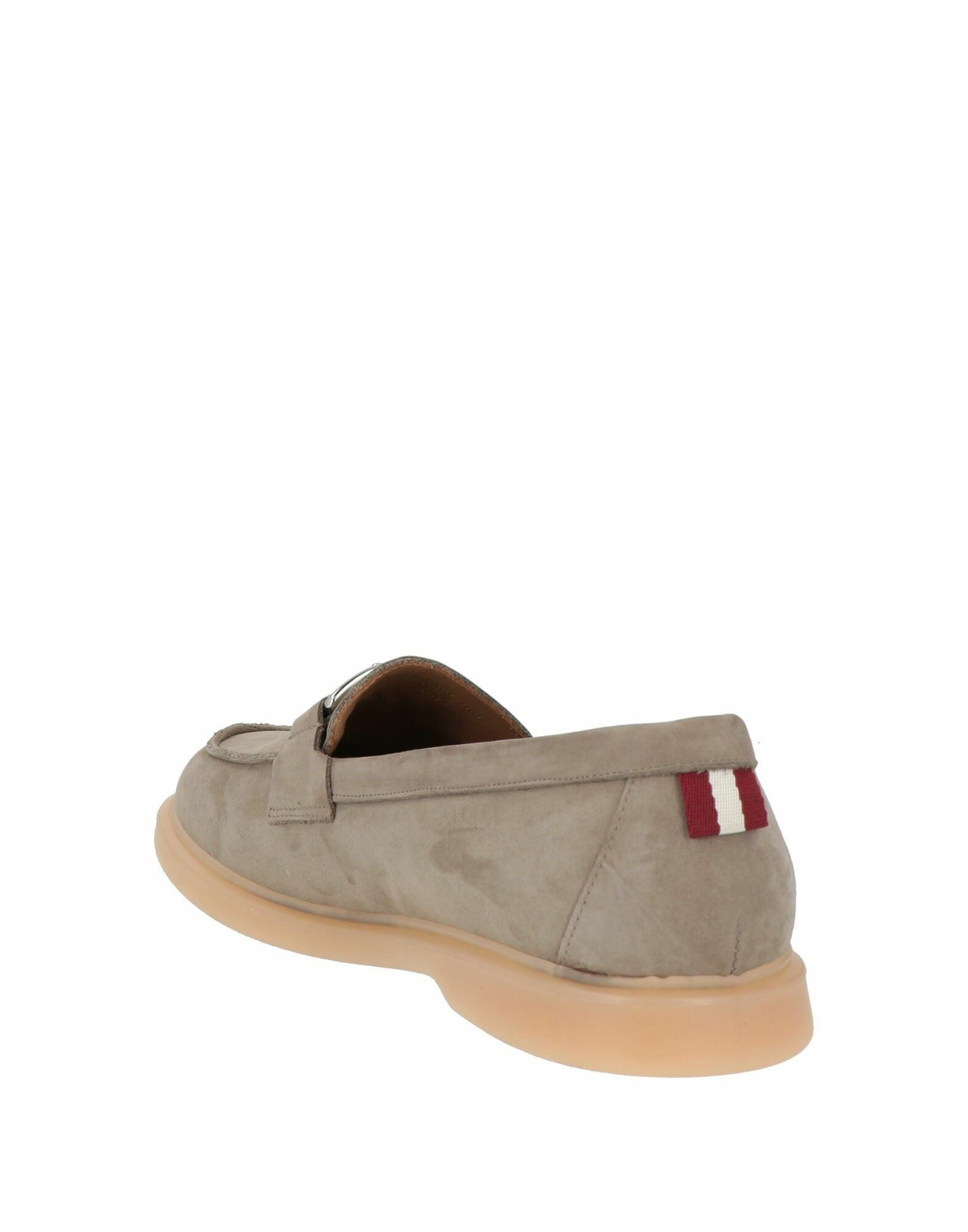 Bally Womens Loafers in Grey