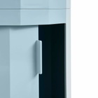 HAY Facet Cabinet - Tall in Misty Blue 