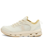 ON Women's Cloudze Mo Sneaker in Ivory/Putty