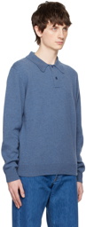 NORSE PROJECTS Blue Marco Polo