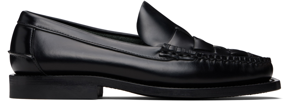 HEREU Black Nombela Loafers