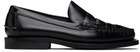 HEREU Black Nombela Loafers