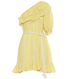 Lisa Marie Fernandez - Arden linen-blend gauze minidress