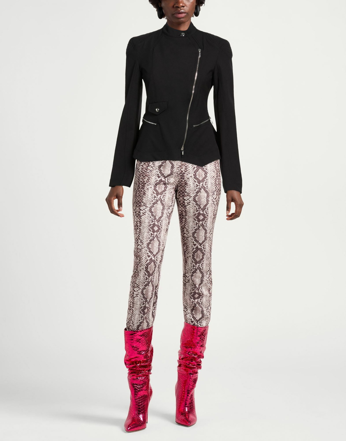 High Journey Womens Jacket in Black