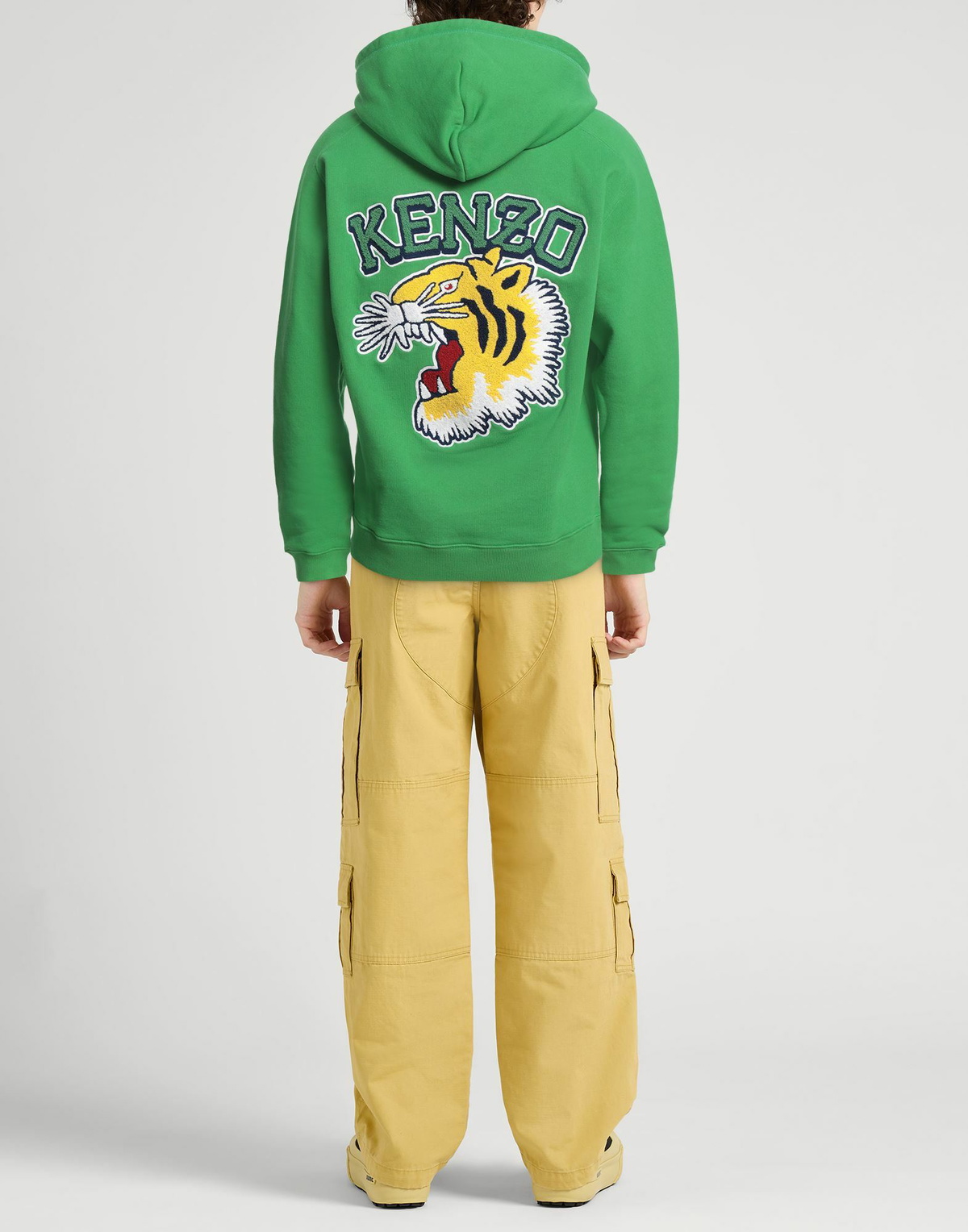 Kenzo Mens Sweatshirt in Green