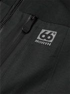66 North - Hornstrandir GORE-TEX® Pro 3L Hooded Ski Jacket - Black