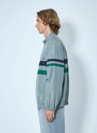 Miu Miu Technical Silk Blouson Jacket