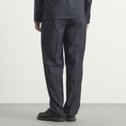 Carter Young Men's Double Pleated Trouser in Midnight