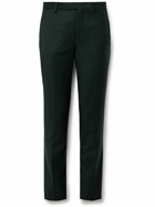 Paul Smith - Slim-Fit Wool and Cashmere-Blend Flannel Suit Trousers - Green